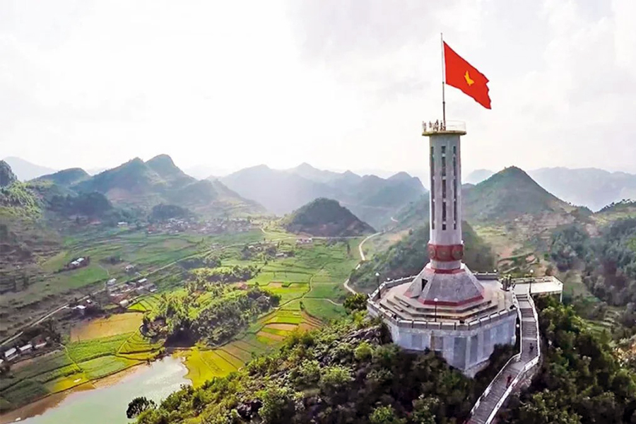 Cọ cò lũng cú Hà Giang - Tour Hà Giang