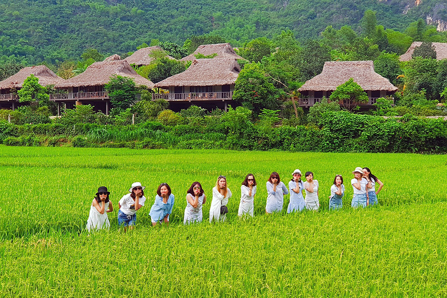 TOUR KHÁM PHÁ MỘC CHÂU - CẦU KÍNH BẠCH LONG 2 NGÀY 1 ĐÊM