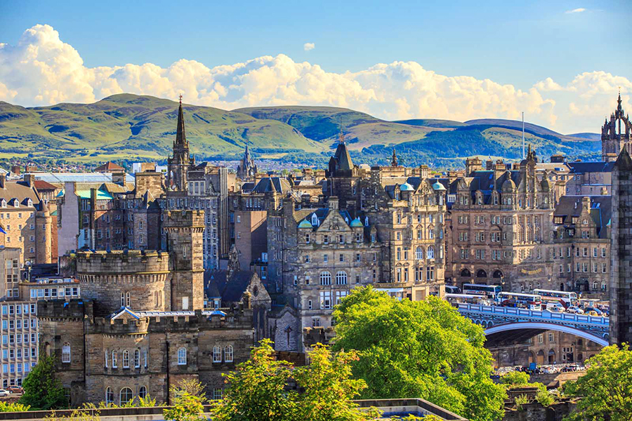 Tour Du Lich Scotland Edinburgh Viet Feeling Travel - Tour Anh