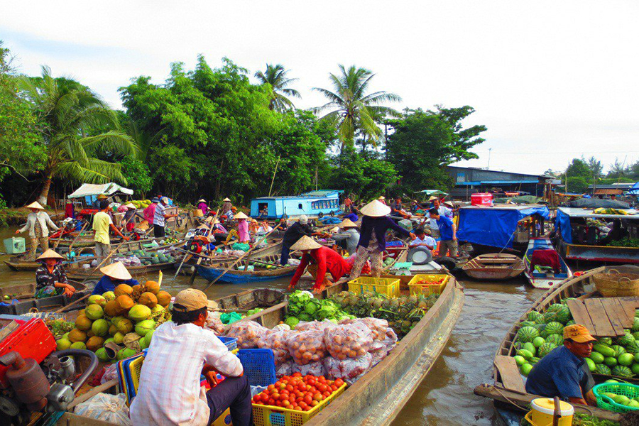 Tour du lịch chọ nỏi Cái Ràng - Tour du lịch Miền Nam