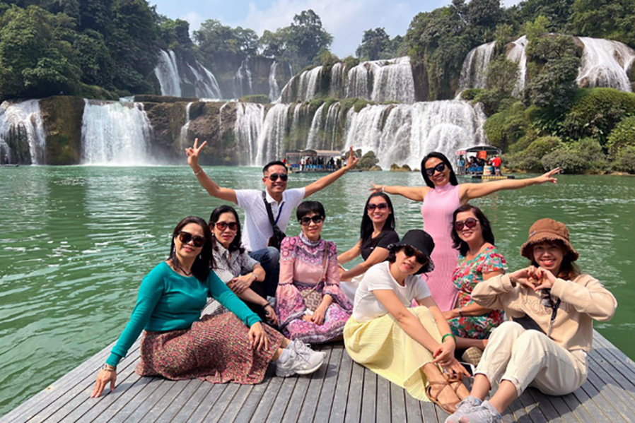 HÀ GIANG - CAO BẰNG Tour thác bản giốc cao bằng 2 ngày 1 đêm