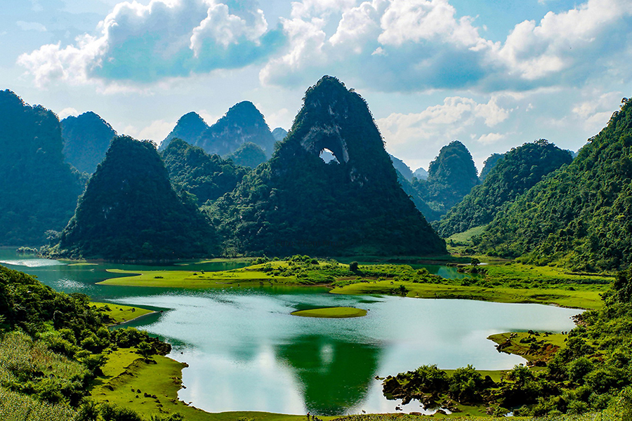 du lich nui mat than cao bang - Tour Cao Bằng