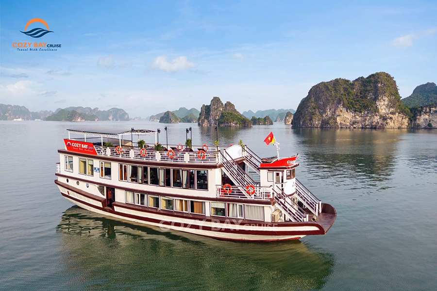 du thuyen vinh ha long viet feeling travel - Tour Hạ Long