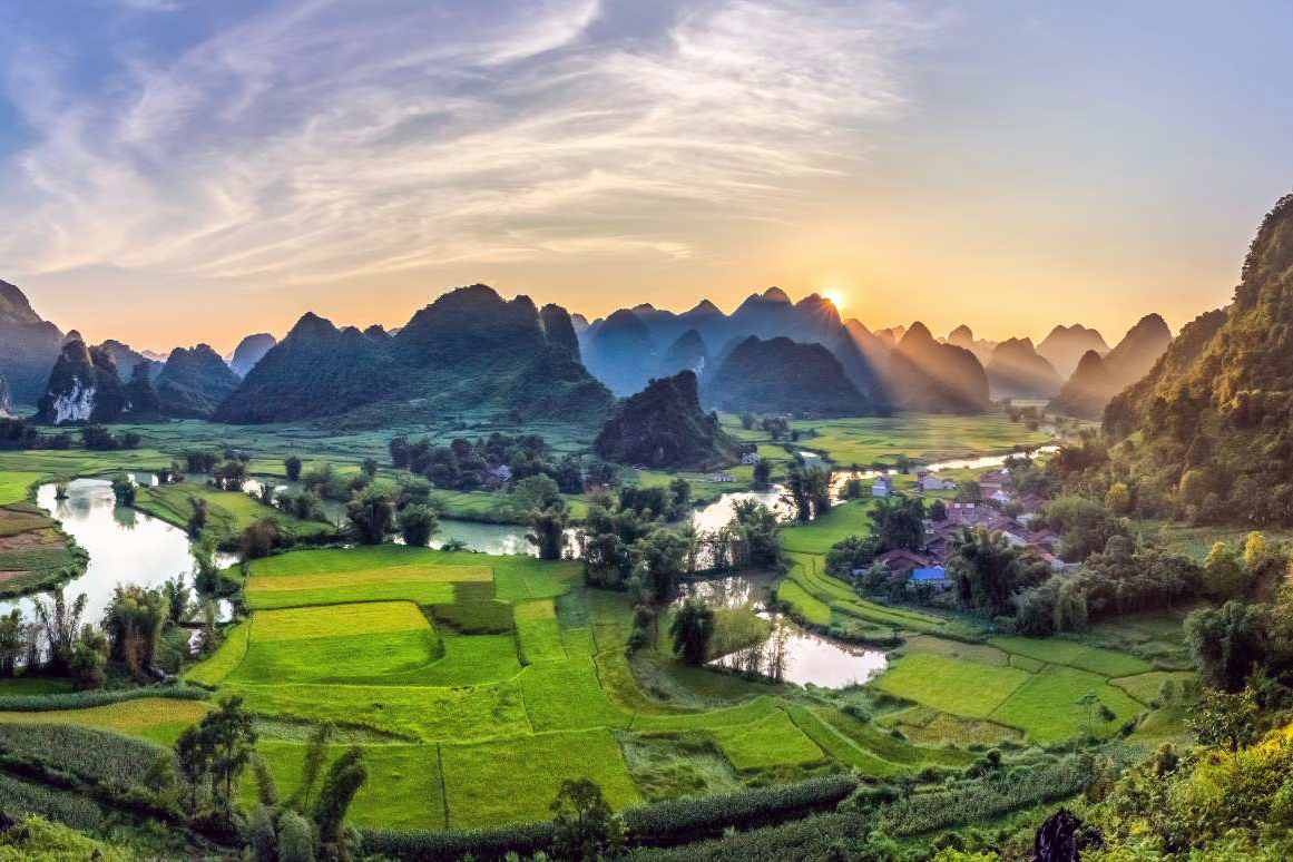 tour du lịch thác bản gióc cao bàng viet feeling travel - Tour Cao Bằng