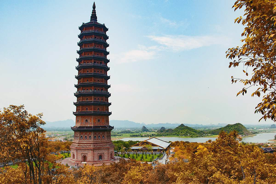 tour tham quan Chua bai dinh Ninh Binh - Tour Ninh Bình