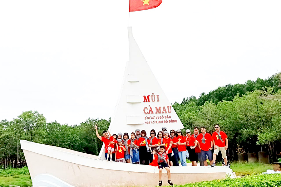 tua tour du lich mui dat Ca Mau Can Tho Viet Feeling Travel - Tour Hot Trong Nước