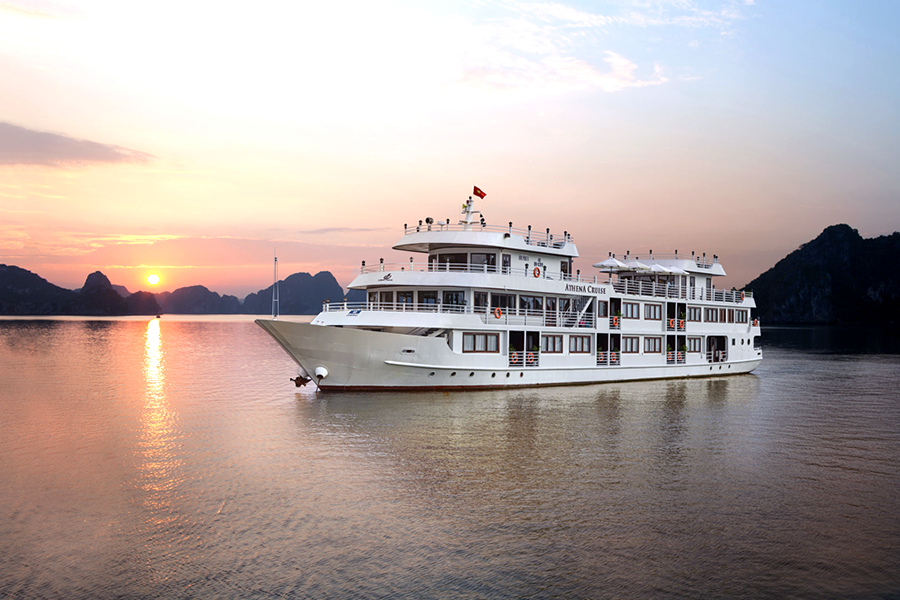 dat tour du thuyen athena royal ha Long - Tour Hạ Long 2 ngày