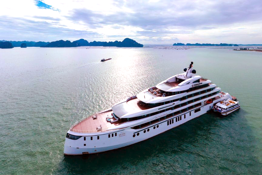 dat tour du thuyen essence grand ha long bay - Tour Hạ Long 2 ngày