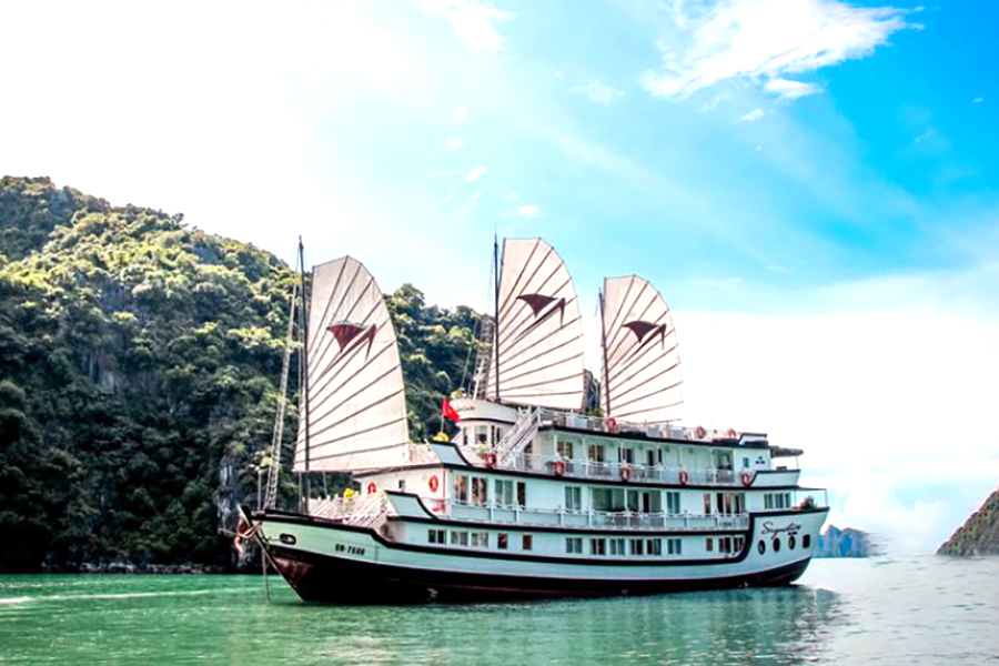 dat tour du thuyen signature ha long - Tour Hạ Long 2 ngày