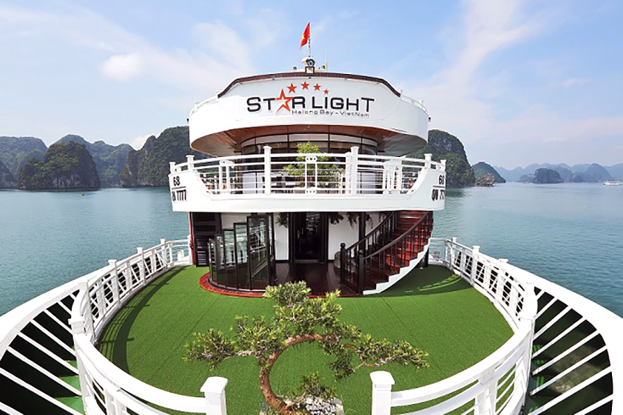 đặt tour du thuyền starlight hạ long