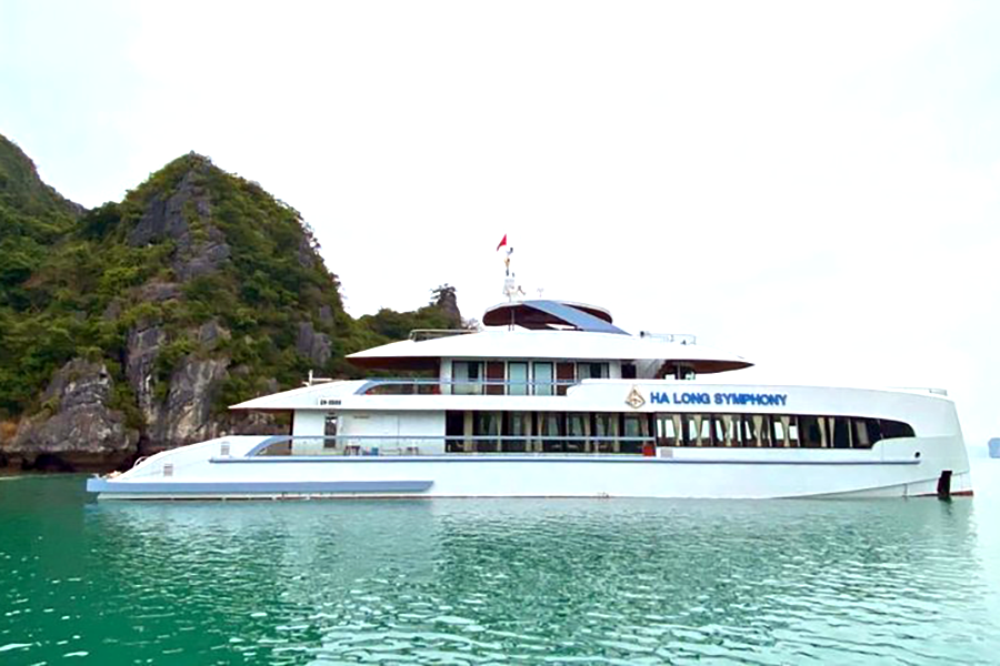 tour du thuyen symphony ha long - Tour Hạ Long 1 ngày