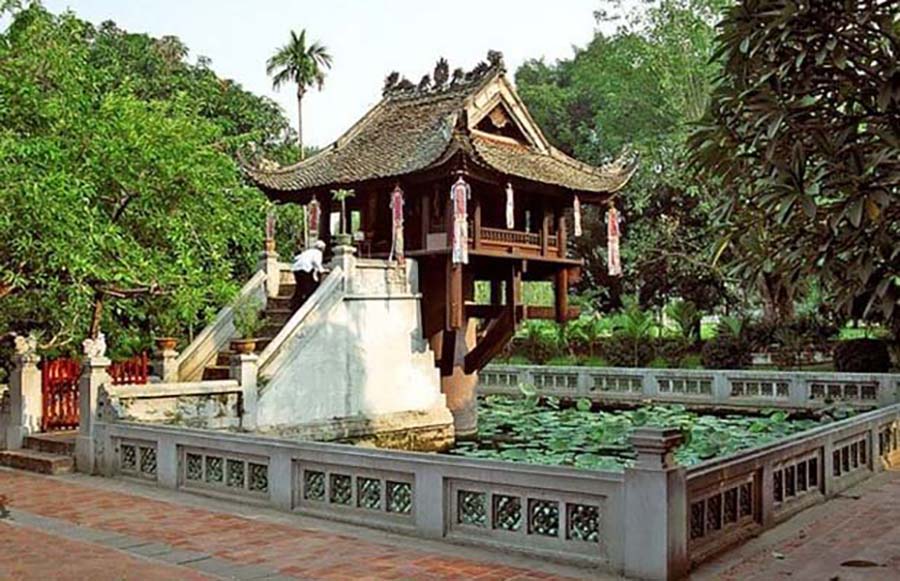 Chua Mot Cot - Tour Hà Nội