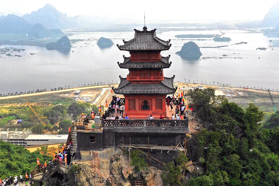 Du lich chua huong - Tour Hà Nội