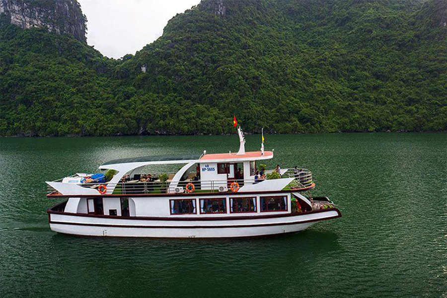 Du thuyen Panorama - Du thuyền Vịnh Lan Hạ 1 Ngày