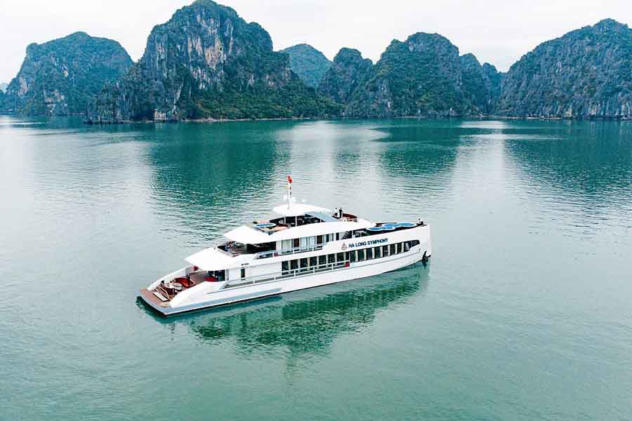 Du thuyen Symphony Ha Long - Tour ghép hàng ngày