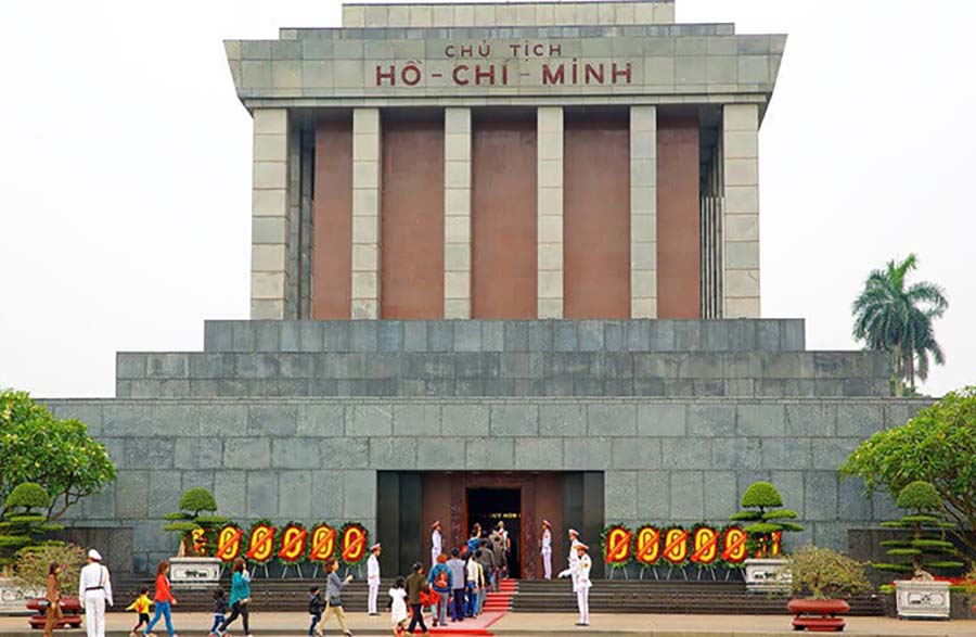 Lang Chu tich Ho Chi Minh - Tour Hà Nội