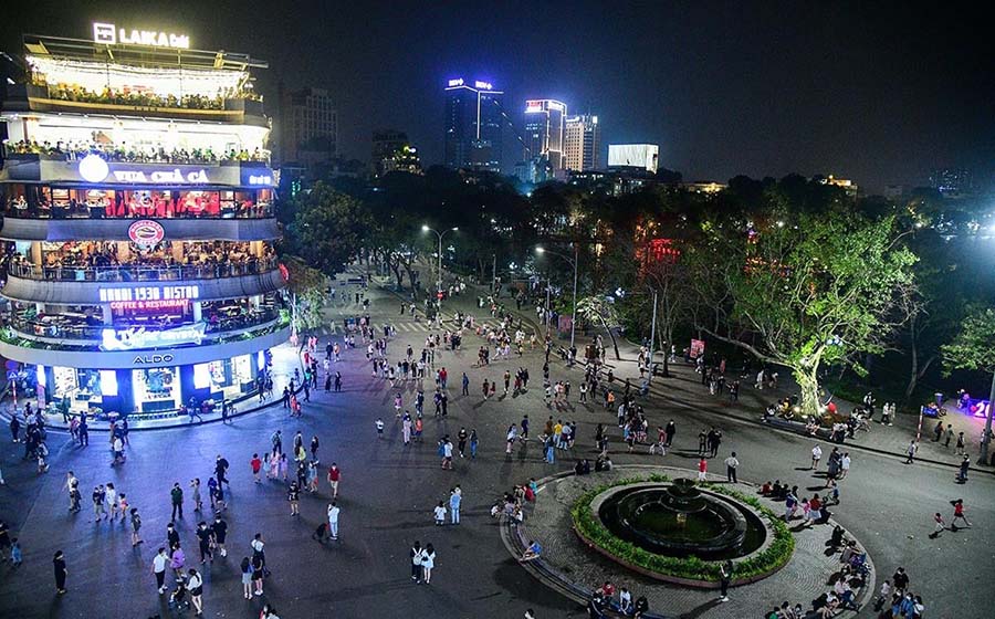 Pho di bo ha noi - Tour Hà Nội