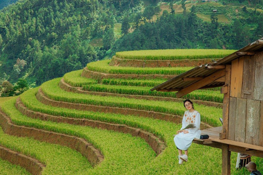 Tour Mu Cang chai 3 ngay 2 dem - Tour ghép hàng ngày