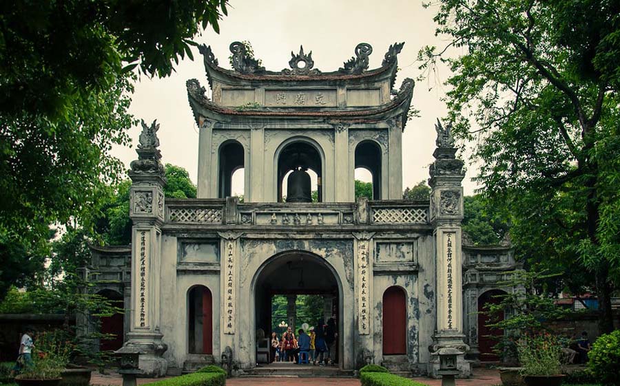 Van Mieu Quoc Tu Giam - Tour Hà Nội