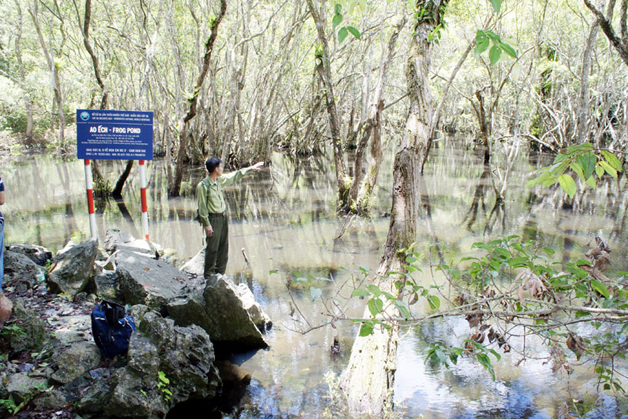 Ao Ech - Tour Hạ Long