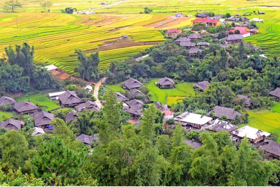 Ban Lim Mong - Tour Mù Căng Chải Yên Bái