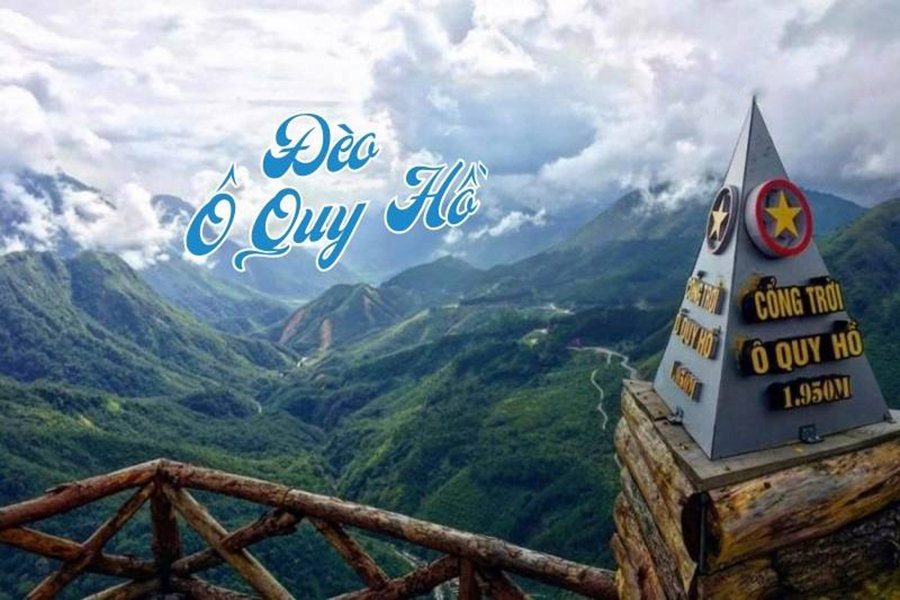 Đèo Ô Quy Hồ Sapa