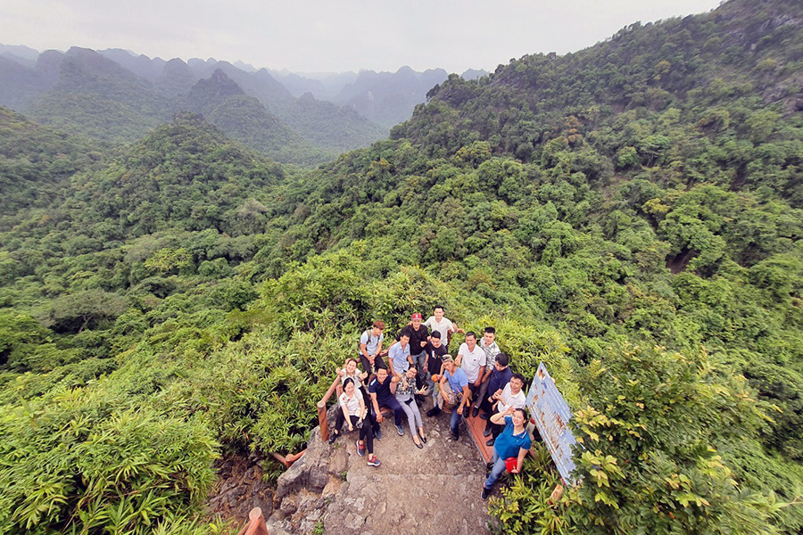 Dinh Ngu Lam - Tour Hạ Long