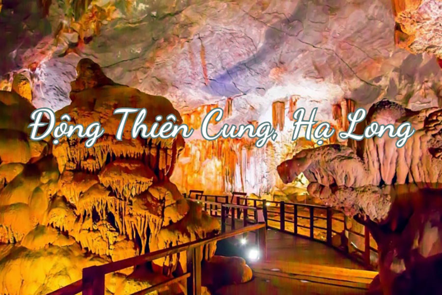 Dong Thien Cung - Tour Hạ Long