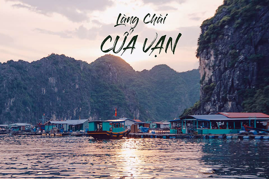 Làng Chài Cửa Vạn Hạ Long