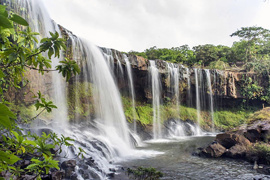 Thac Pu Nhu - Tour Mù Căng Chải Yên Bái