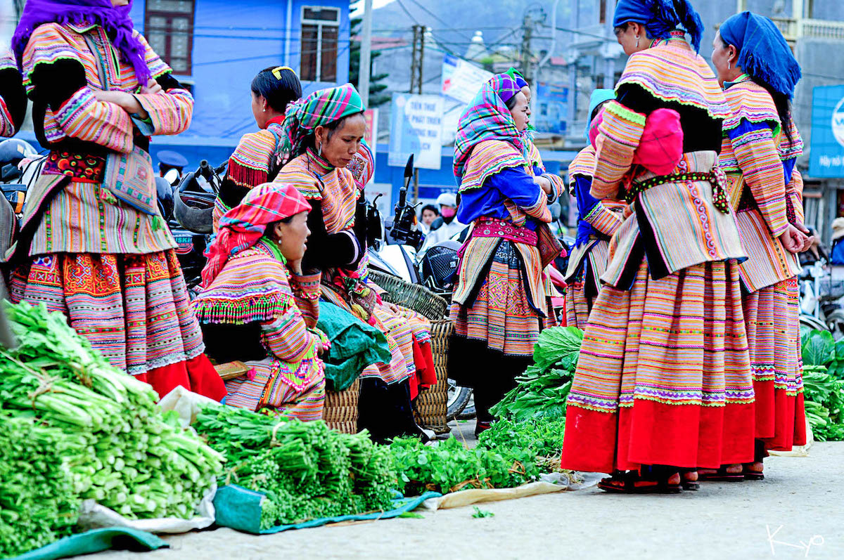 Chợ Phiên Hà Giang