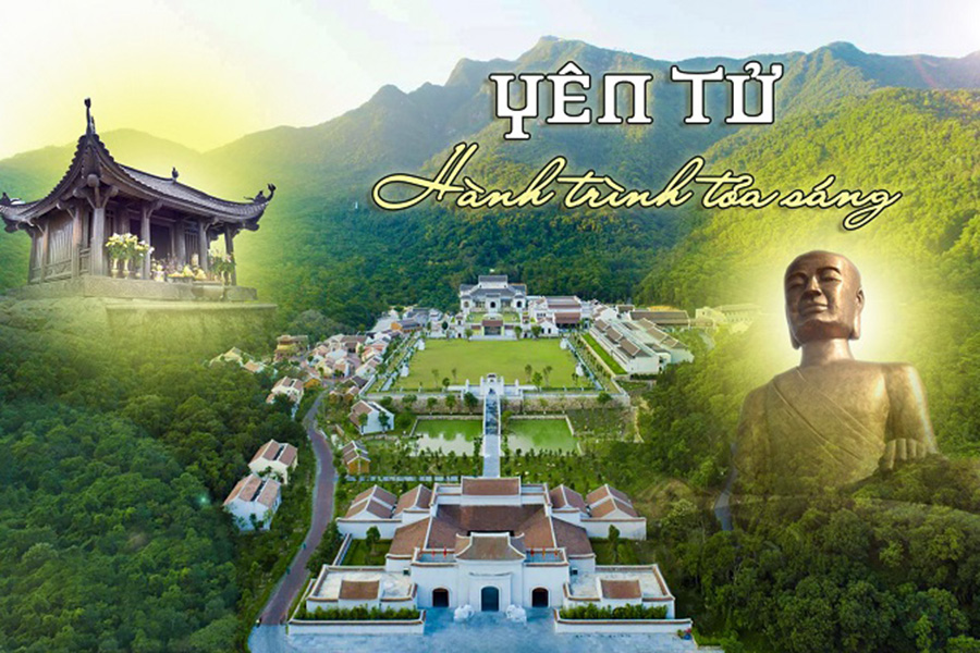 Chua Yen Tu 1 - Du thuyền vịnh Lan Hạ