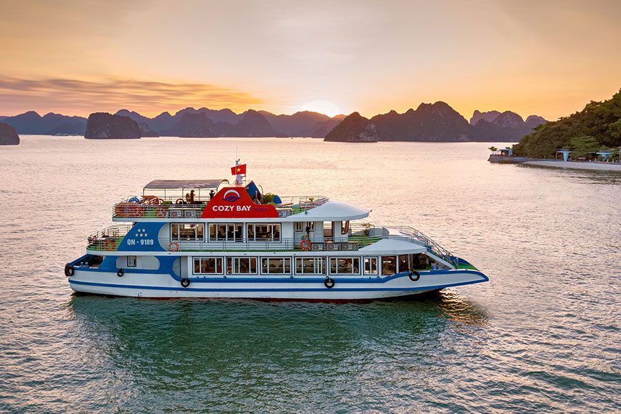 Du Thuyen Tham Vinh Ha Long Tour ghep 5N4D - Du thuyền Vịnh Hạ Long