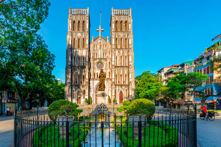 Nha tho lon Ha Noi - Tour Hà Nội