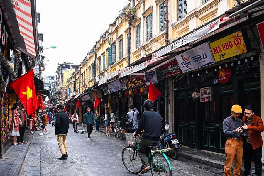 Pho Co Ha Noi - Tour Hà Nội