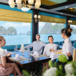 nhà hàng sang trọng trên Sea Lion Cruise Hạ Long Offical