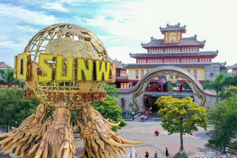 Sun World Ha Long - Tour du thuyền Lan Hạ 2 ngày