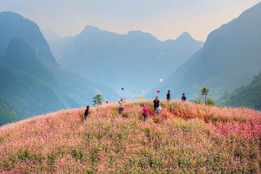 TOUR GHEP MIEN BAC 7N6D HA NOI – NINH BINH – HA LONG – HA GIANG - Tour Hà Nội