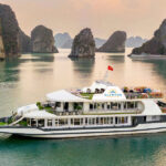 Overview du thuyền Olympus Luxury Cruise Halong Bay